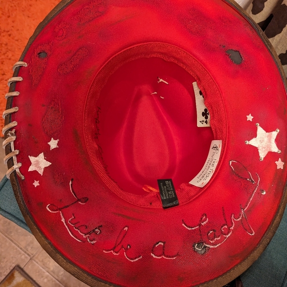 Texas Hold em Hat - Picture 3 of 3